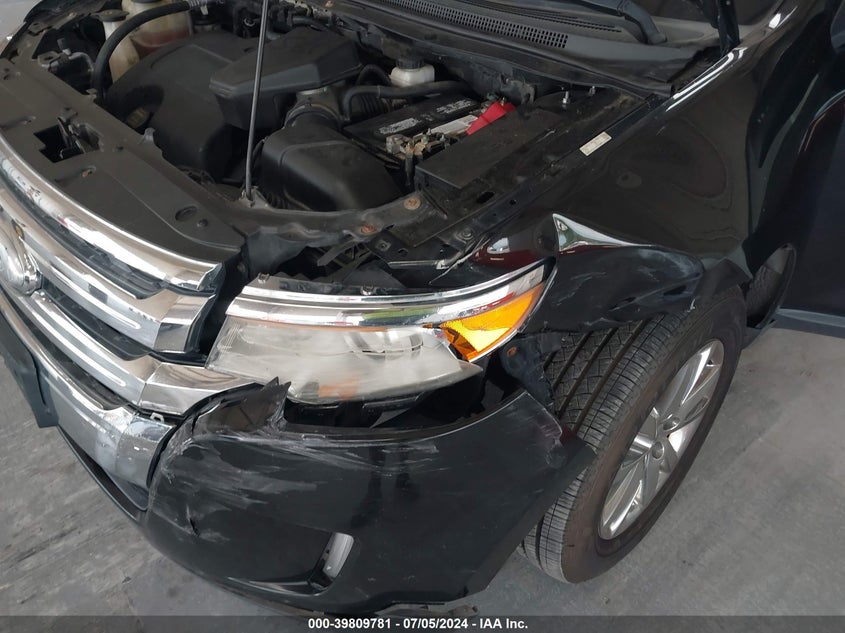 2011 Ford Edge Sel VIN: 2FMDK3JC6BBB67448 Lot: 39809781