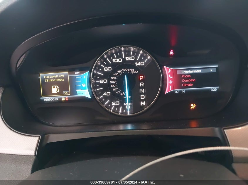 2011 Ford Edge Sel VIN: 2FMDK3JC6BBB67448 Lot: 39809781