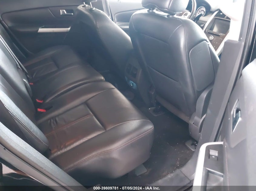2011 Ford Edge Sel VIN: 2FMDK3JC6BBB67448 Lot: 39809781