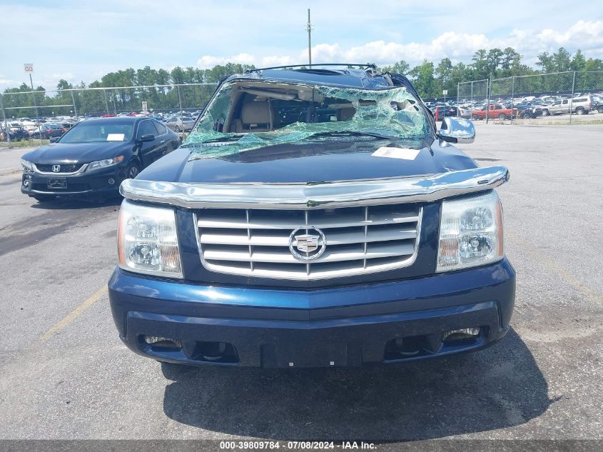 2004 Cadillac Escalade Standard VIN: 1GYEC63T24R187758 Lot: 39809784