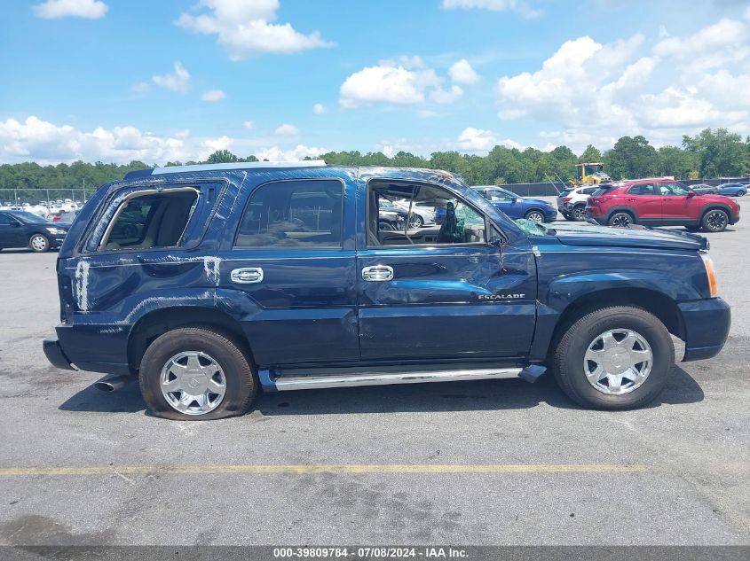 2004 Cadillac Escalade Standard VIN: 1GYEC63T24R187758 Lot: 39809784