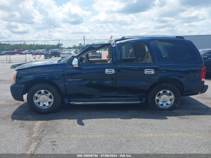 2004 Cadillac Escalade Standard VIN: 1GYEC63T24R187758 Lot: 39809784