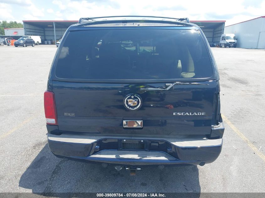 2004 Cadillac Escalade Standard VIN: 1GYEC63T24R187758 Lot: 39809784