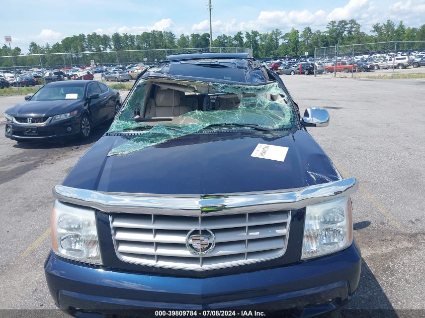 2004 Cadillac Escalade Standard VIN: 1GYEC63T24R187758 Lot: 39809784