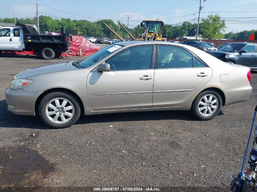 2004 Toyota Camry Xle VIN: 4T1BE30K34U845612 Lot: 39809787