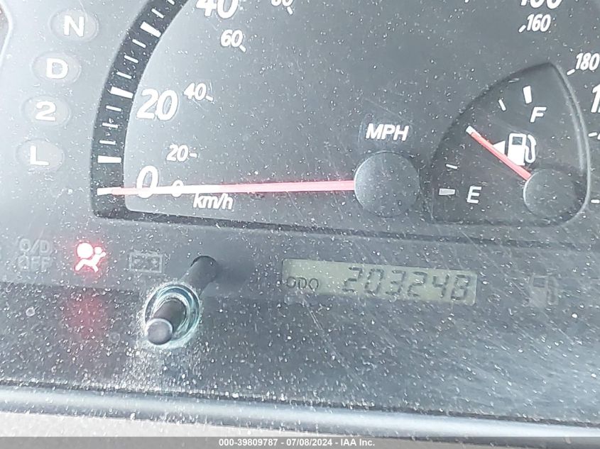 2004 Toyota Camry Xle VIN: 4T1BE30K34U845612 Lot: 39809787