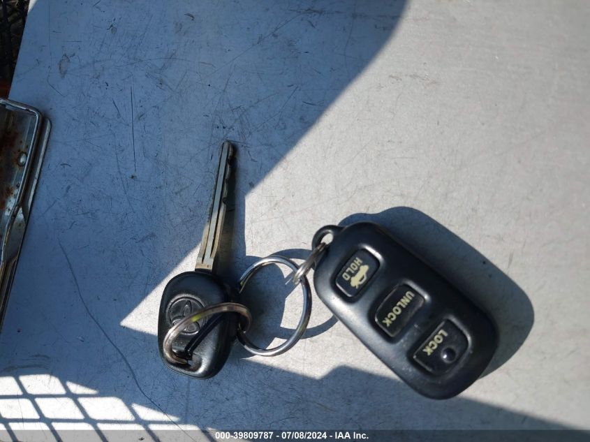 2004 Toyota Camry Xle VIN: 4T1BE30K34U845612 Lot: 39809787