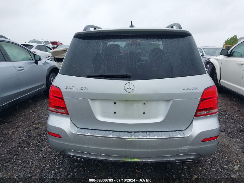 WDCGG8JB8FG395242 2015 Mercedes-Benz Glk 350 4Matic