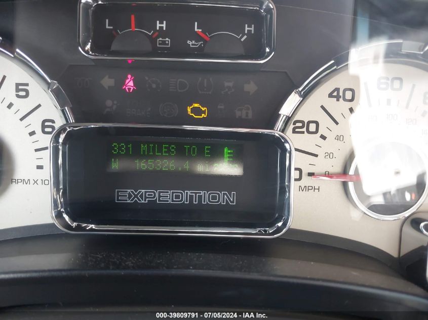 2012 Ford Expedition Limited VIN: 1FMJU1K56CEF52077 Lot: 39809791