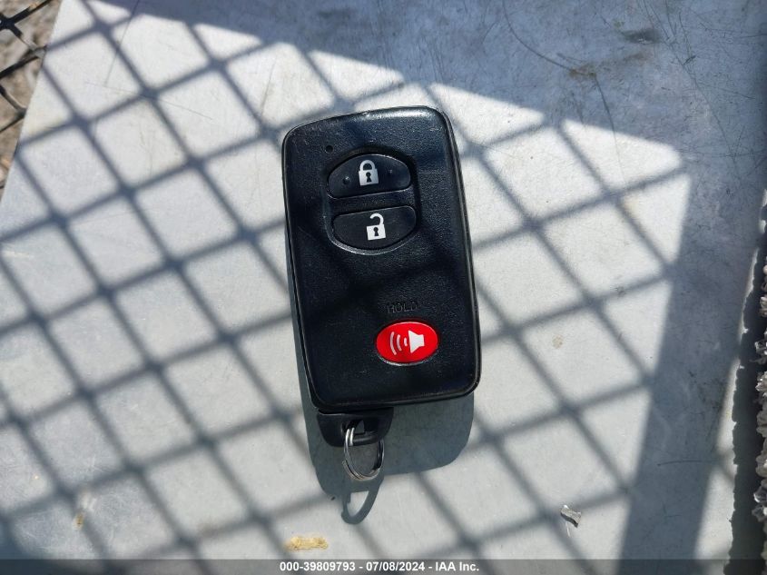 2010 Toyota Prius Iii VIN: JTDKN3DU3A0038719 Lot: 39809793