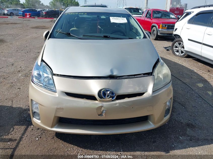2010 Toyota Prius Iii VIN: JTDKN3DU3A0038719 Lot: 39809793