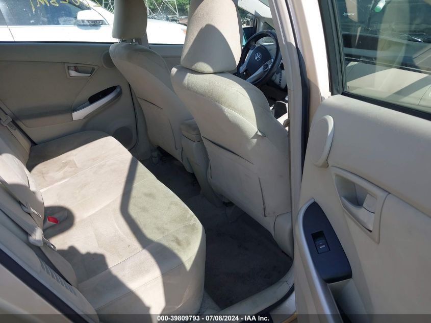 2010 Toyota Prius Iii VIN: JTDKN3DU3A0038719 Lot: 39809793