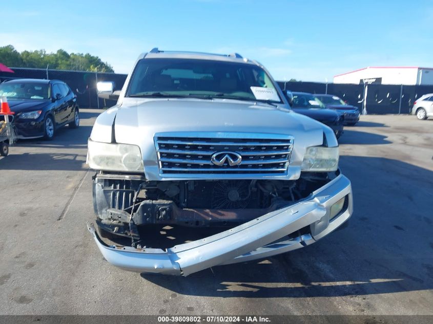 2008 Infiniti Qx56 VIN: 5N3AA08D48N909059 Lot: 39809802