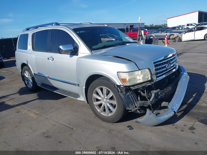 2008 Infiniti Qx56 VIN: 5N3AA08D48N909059 Lot: 39809802
