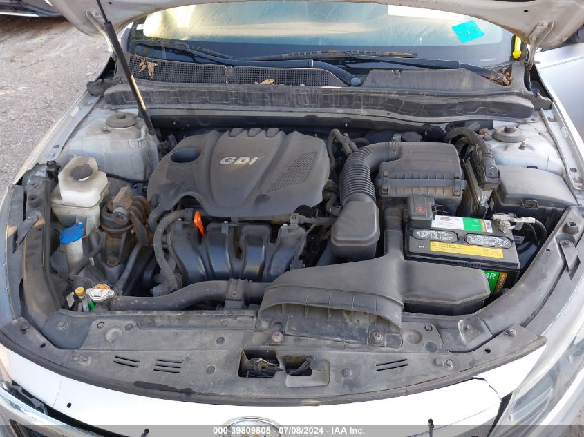 2013 Kia Optima Lx VIN: 5XXGM4A76DG216526 Lot: 39809805