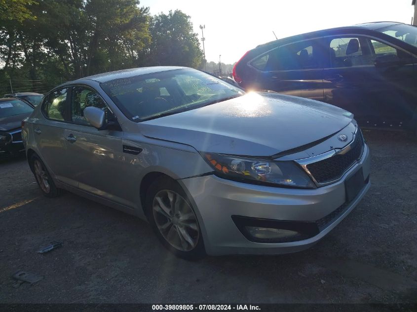 2013 Kia Optima Lx VIN: 5XXGM4A76DG216526 Lot: 39809805