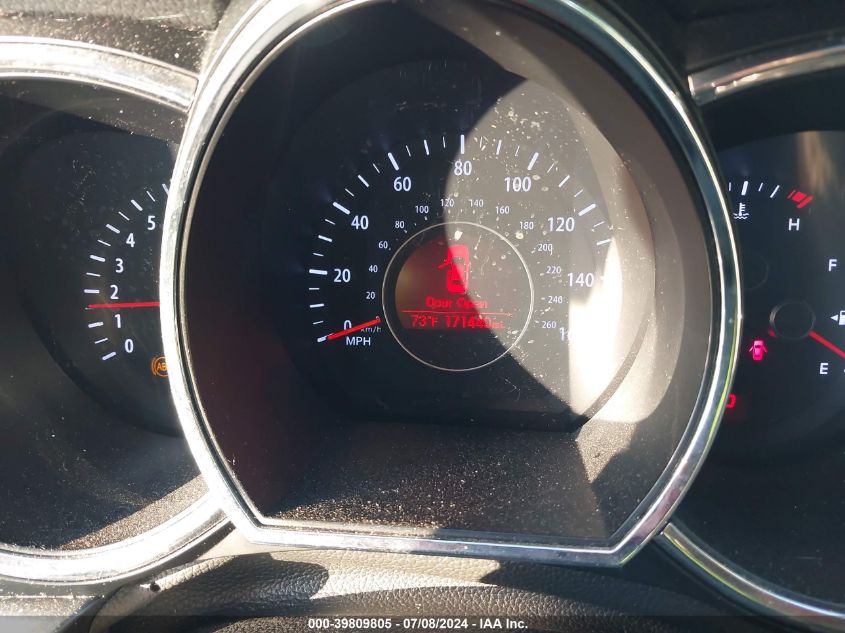 2013 Kia Optima Lx VIN: 5XXGM4A76DG216526 Lot: 39809805