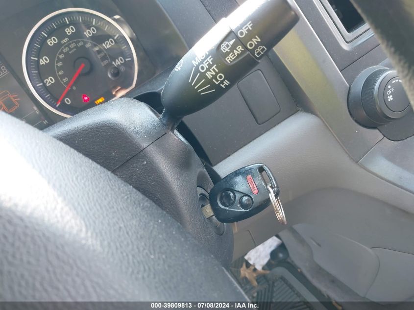 2007 Honda Cr-V Lx VIN: JHLRE48367C039900 Lot: 39809813