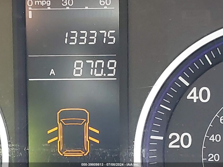 2007 Honda Cr-V Lx VIN: JHLRE48367C039900 Lot: 39809813