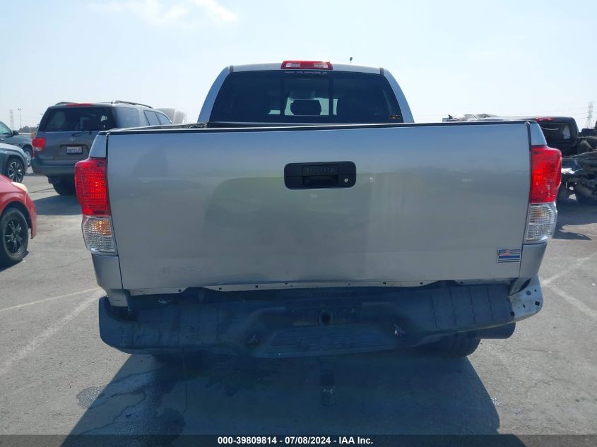 2010 Toyota Tundra Grade 4.6L V8 VIN: 5TFRM5F13AX006960 Lot: 39809814