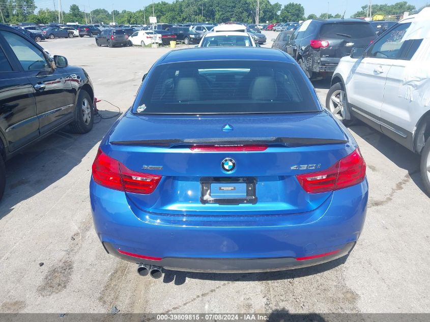 2017 BMW 430I VIN: WBA4U9C37H5H64491 Lot: 39809815