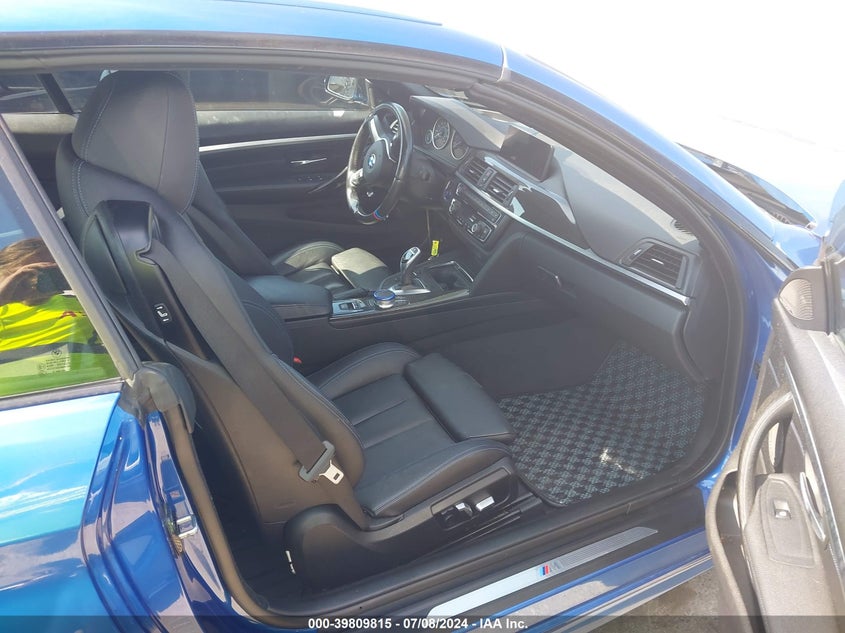 2017 BMW 430I VIN: WBA4U9C37H5H64491 Lot: 39809815