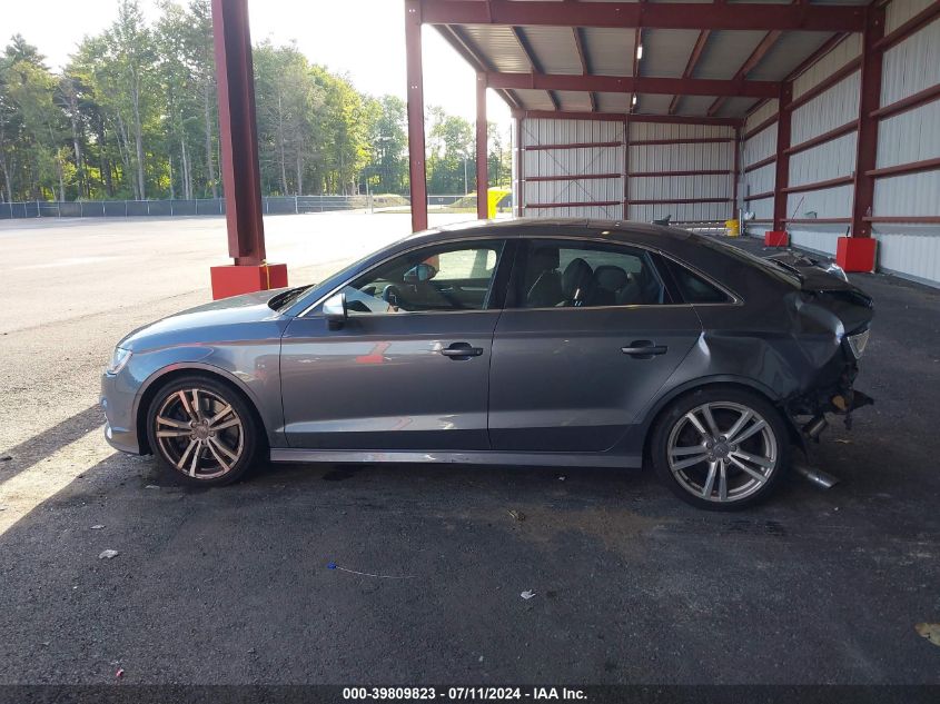 2016 Audi S3 2.0T Premium Plus VIN: WAUB1GFF5G1042370 Lot: 39809823