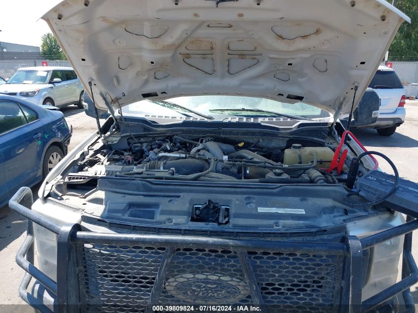 2020 Ford F-350 Xl VIN: 1FD8X3BT1LEC53564 Lot: 39809824