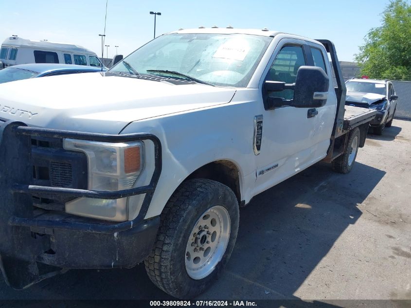 2020 Ford F-350 Xl VIN: 1FD8X3BT1LEC53564 Lot: 39809824