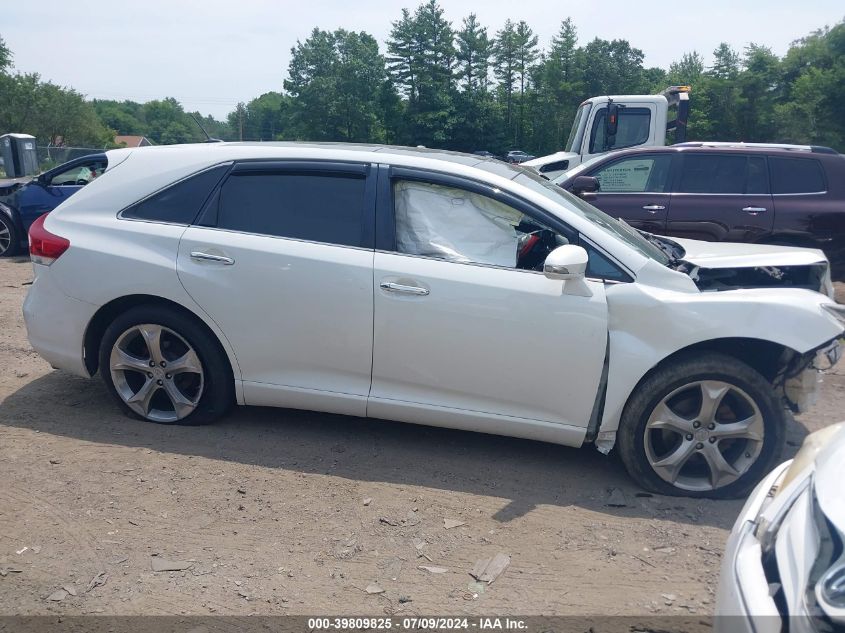 2014 Toyota Venza Xle V6 VIN: 4T3BK3BBXEU106011 Lot: 39809825