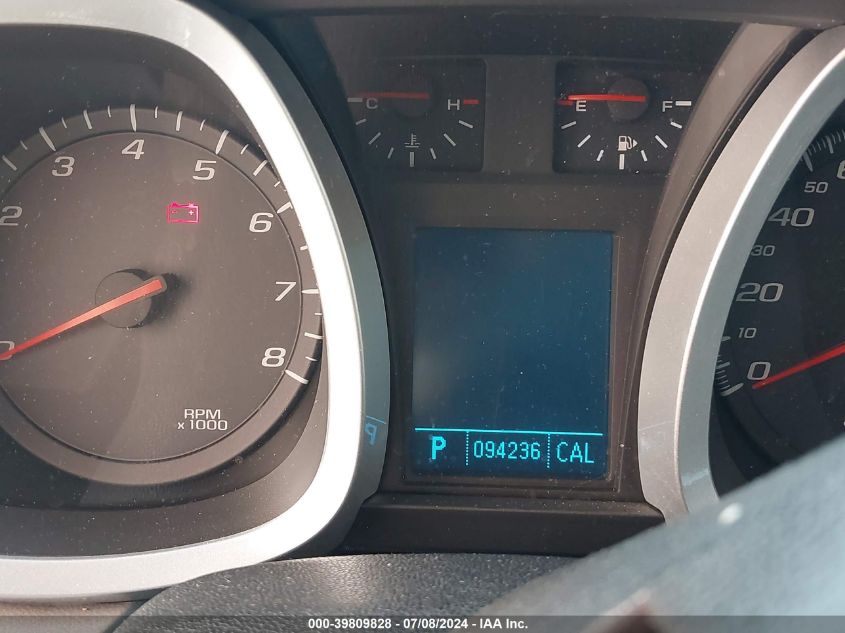 2010 Chevrolet Equinox Lt VIN: 2CNFLDEY9A6311972 Lot: 39809828