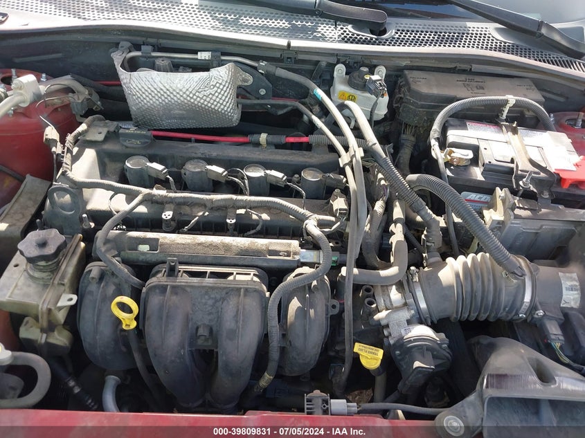 2011 Ford Focus Se VIN: 1FAHP3FN8BW202173 Lot: 39809831