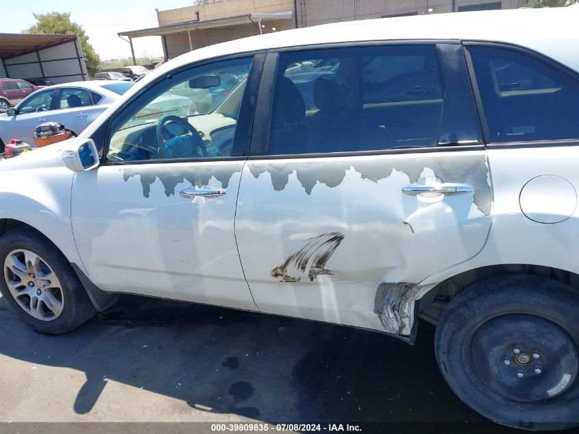 2009 Acura Mdx Technology Package VIN: 2HNYD28459H509496 Lot: 39809835