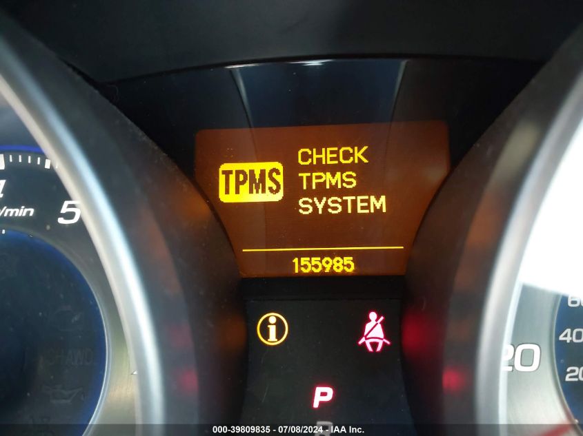 2009 Acura Mdx Technology Package VIN: 2HNYD28459H509496 Lot: 39809835