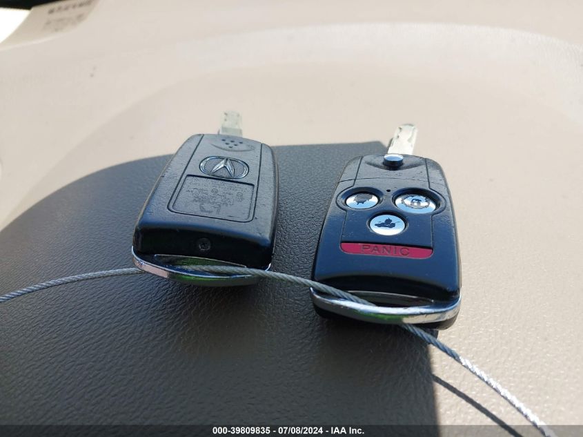 2009 Acura Mdx Technology Package VIN: 2HNYD28459H509496 Lot: 39809835