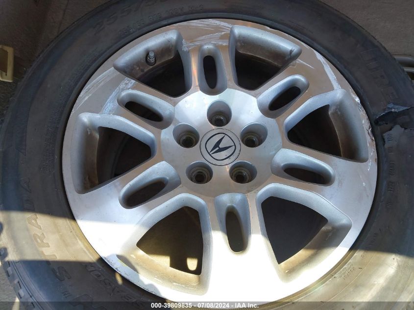 2009 Acura Mdx Technology Package VIN: 2HNYD28459H509496 Lot: 39809835