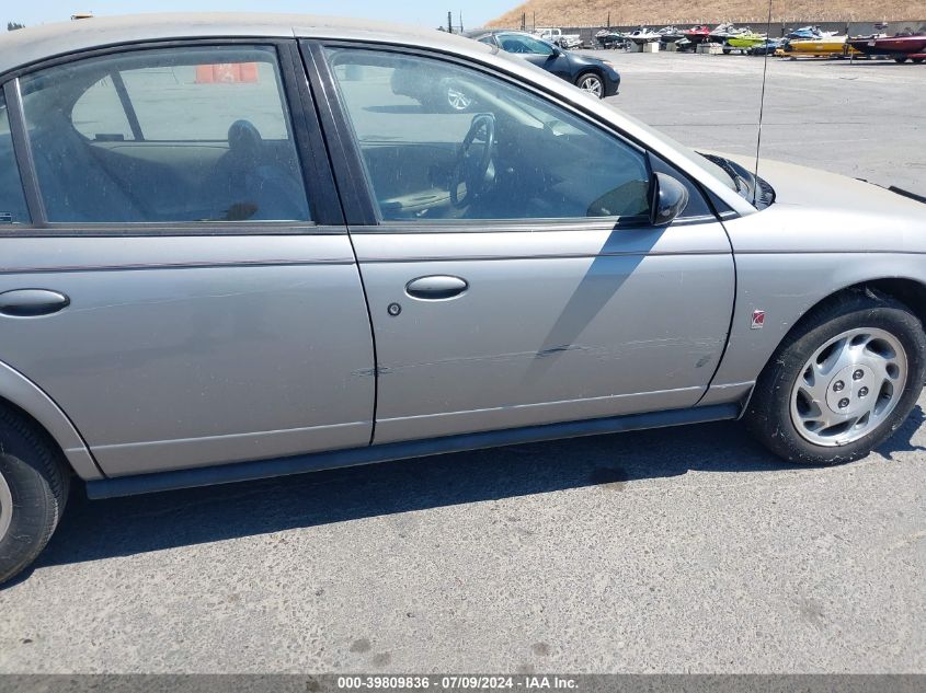 1996 Saturn Sl2 VIN: 1G8ZK5279TZ307833 Lot: 39809836