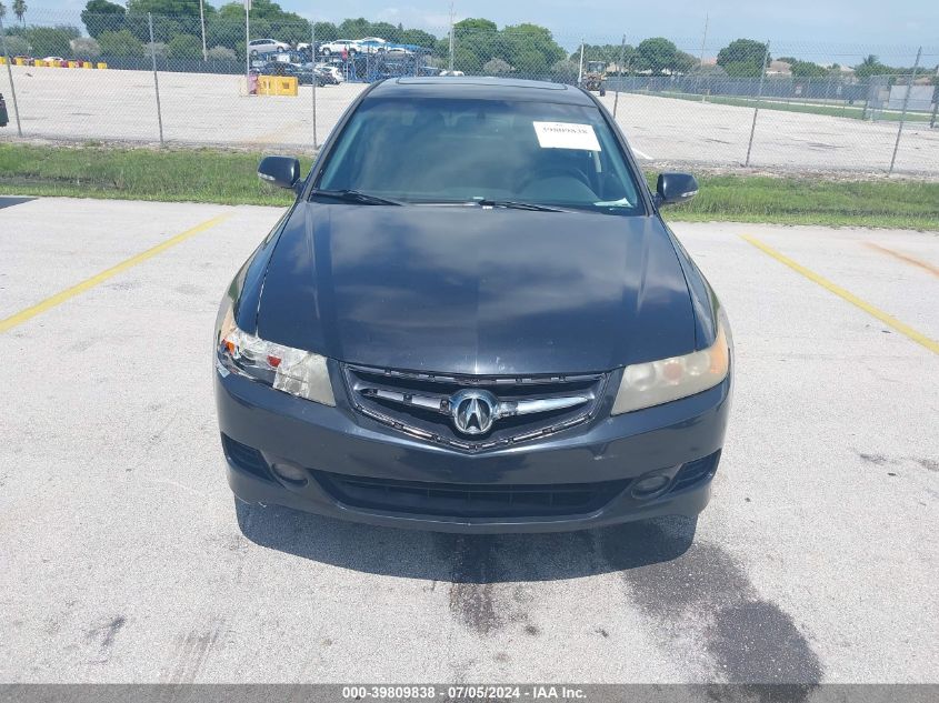 2008 Acura Tsx VIN: JH4CL96928C007023 Lot: 39809838