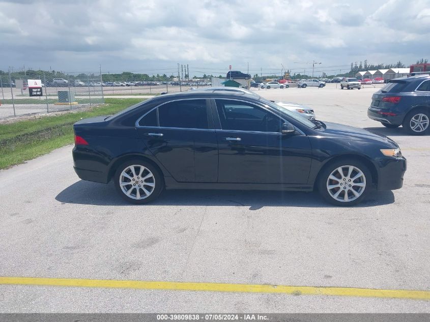 2008 Acura Tsx VIN: JH4CL96928C007023 Lot: 39809838