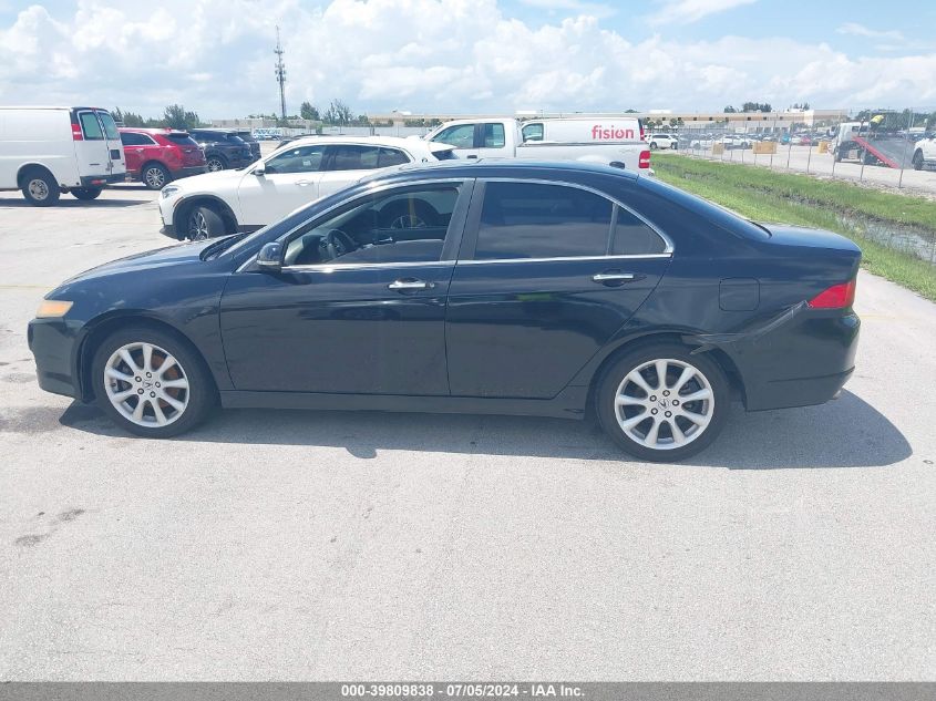 2008 Acura Tsx VIN: JH4CL96928C007023 Lot: 39809838