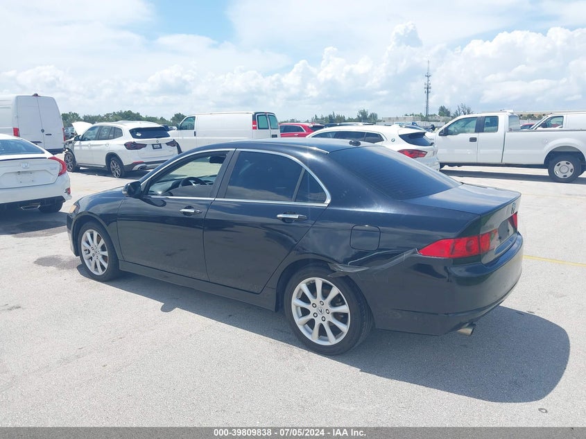 2008 Acura Tsx VIN: JH4CL96928C007023 Lot: 39809838