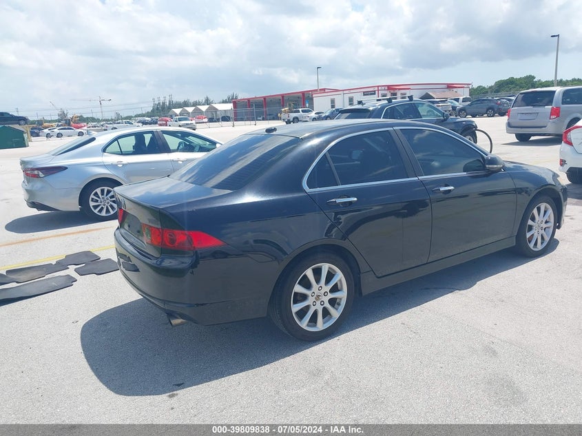 2008 Acura Tsx VIN: JH4CL96928C007023 Lot: 39809838