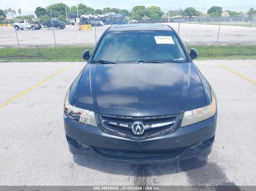 2008 Acura Tsx VIN: JH4CL96928C007023 Lot: 39809838