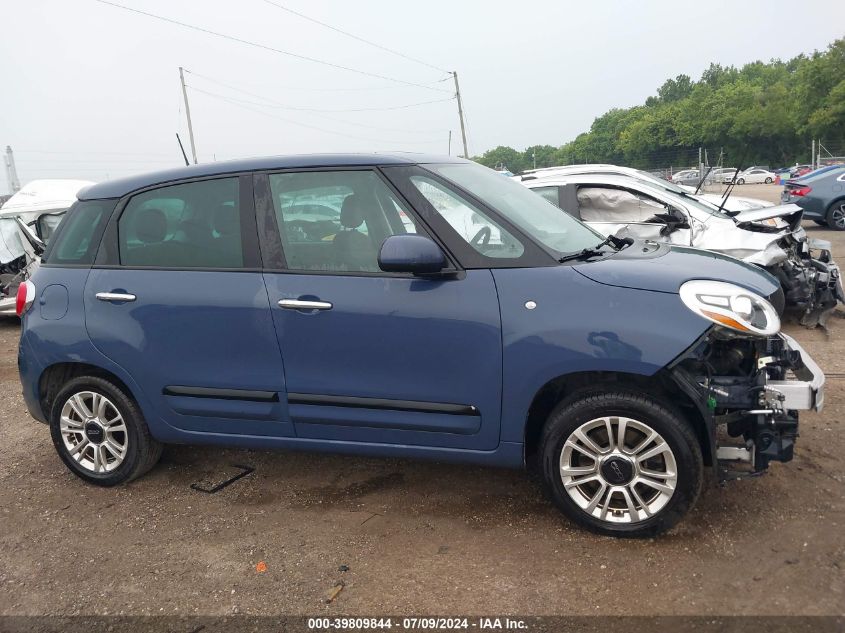 2018 Fiat 500L Pop VIN: ZFBCFAAH8JZ040753 Lot: 39809844