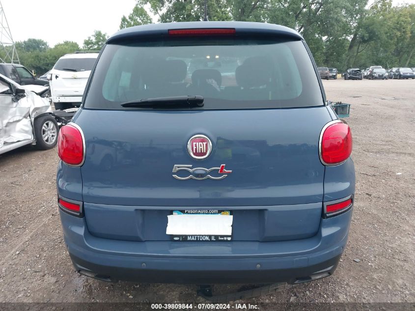 2018 Fiat 500L Pop VIN: ZFBCFAAH8JZ040753 Lot: 39809844