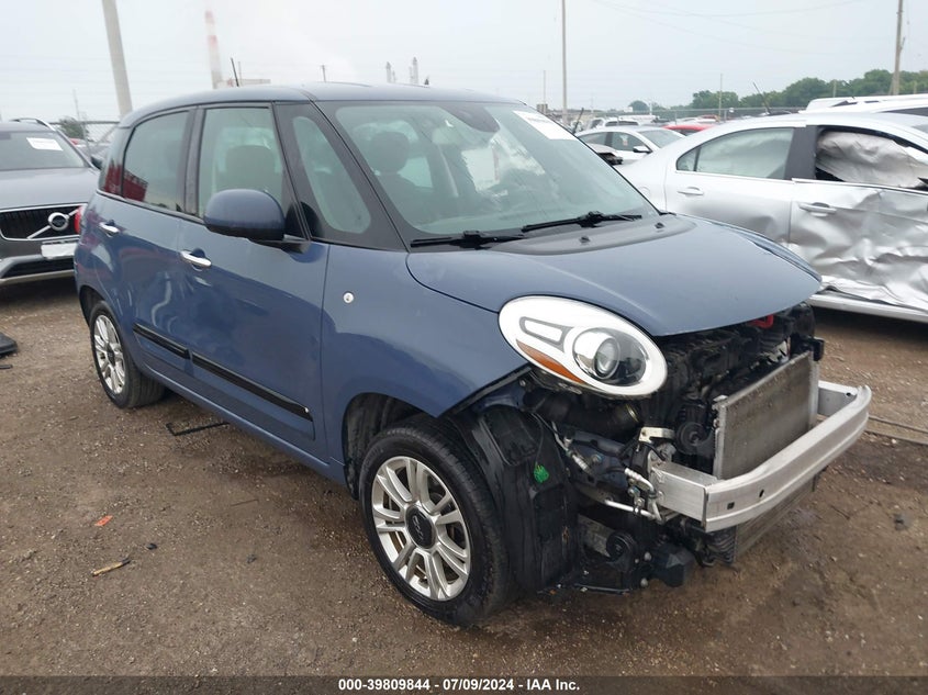 2018 Fiat 500L Pop VIN: ZFBCFAAH8JZ040753 Lot: 39809844