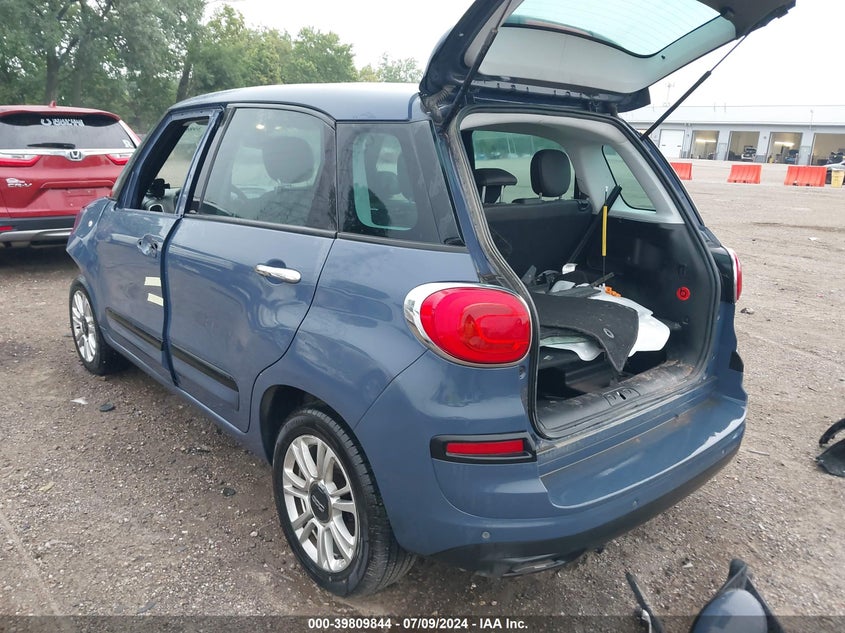 2018 Fiat 500L Pop VIN: ZFBCFAAH8JZ040753 Lot: 39809844