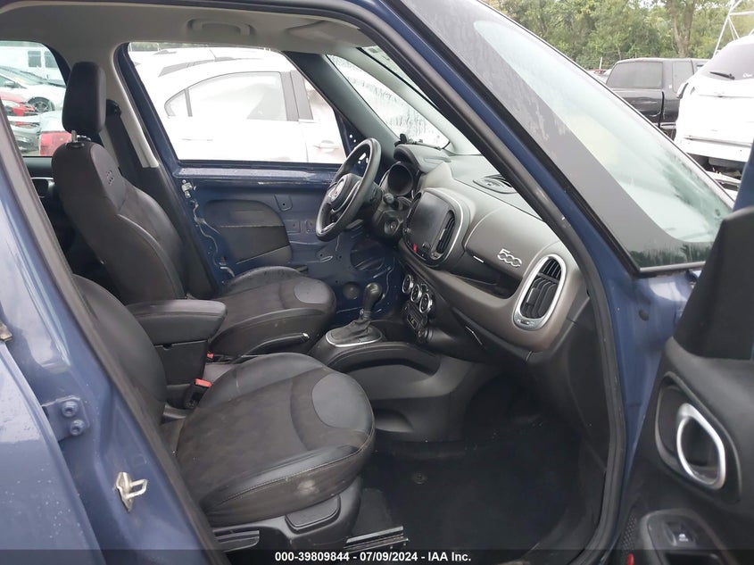 2018 Fiat 500L Pop VIN: ZFBCFAAH8JZ040753 Lot: 39809844