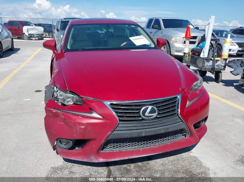 2014 Lexus Is 250 VIN: JTHBF1D24E5036050 Lot: 39809848