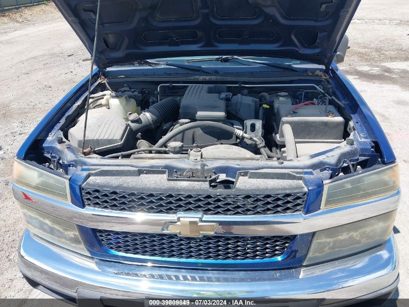 2005 Chevrolet Colorado Ls VIN: 1GCCS198758117024 Lot: 39809849